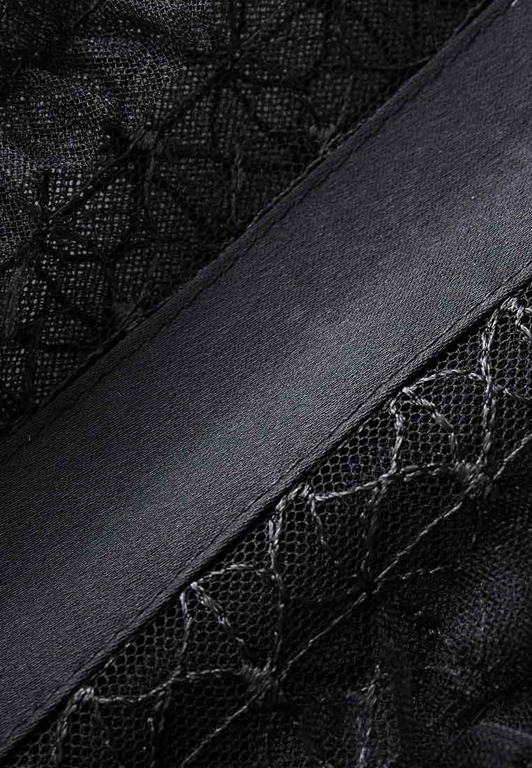 Black Lace Two-piece Cocktail Dress
